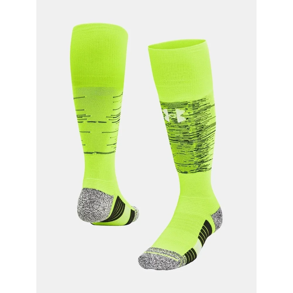 Under Armour UA Magnetico Pocket OTC Soccer Socks Mens 7-8.5 W 6-10 Volt